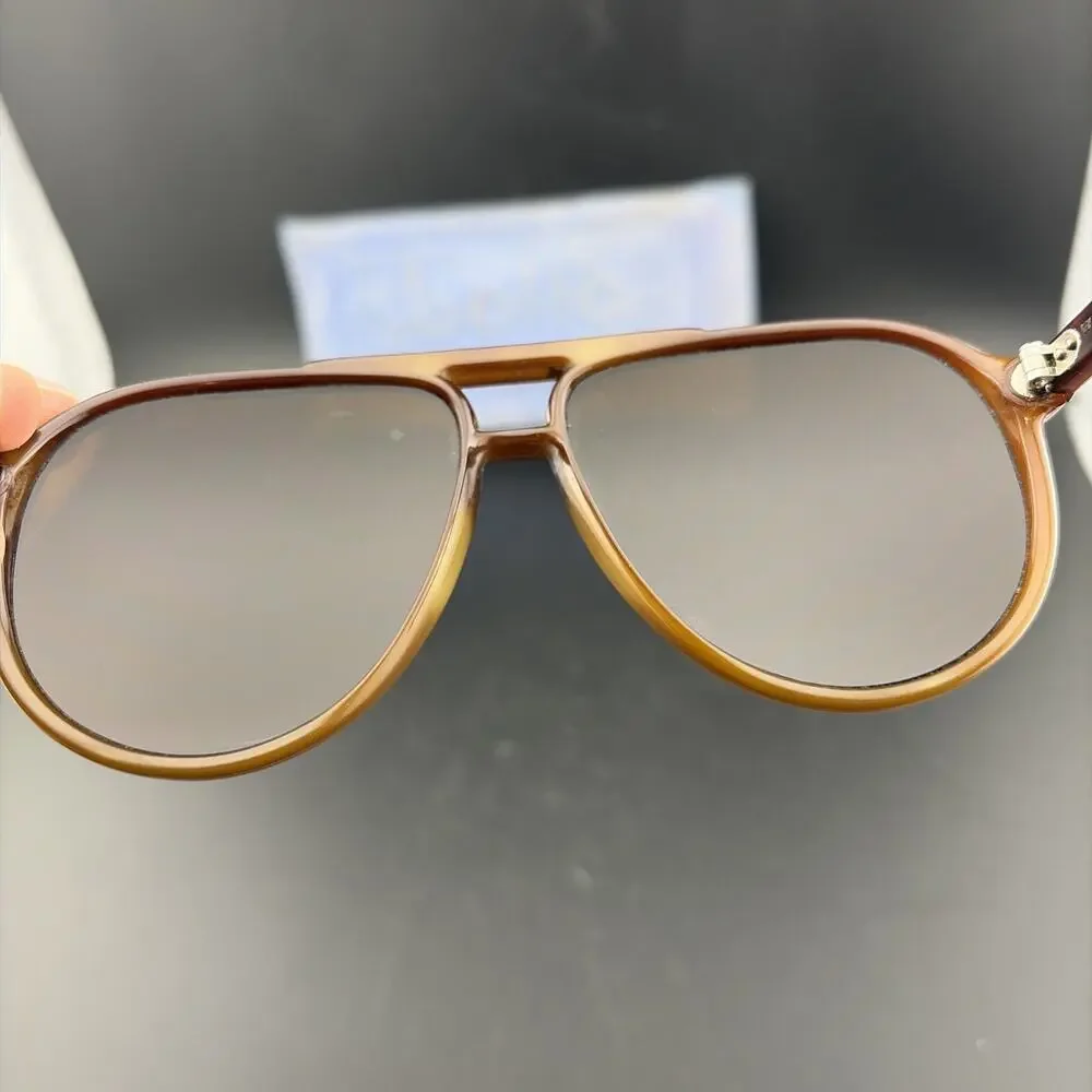 Bolle IREX 100 Brown Sunglasses Temple Tips Made In France‎